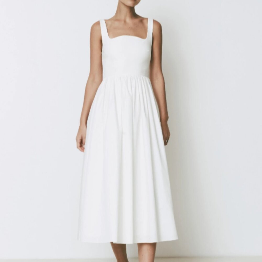 Rue Sophie Eli Midi Mirabel Dress - Size Small